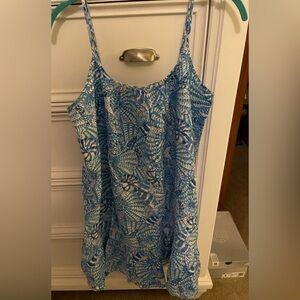 Lilly Pulitzer Blue and White Dress